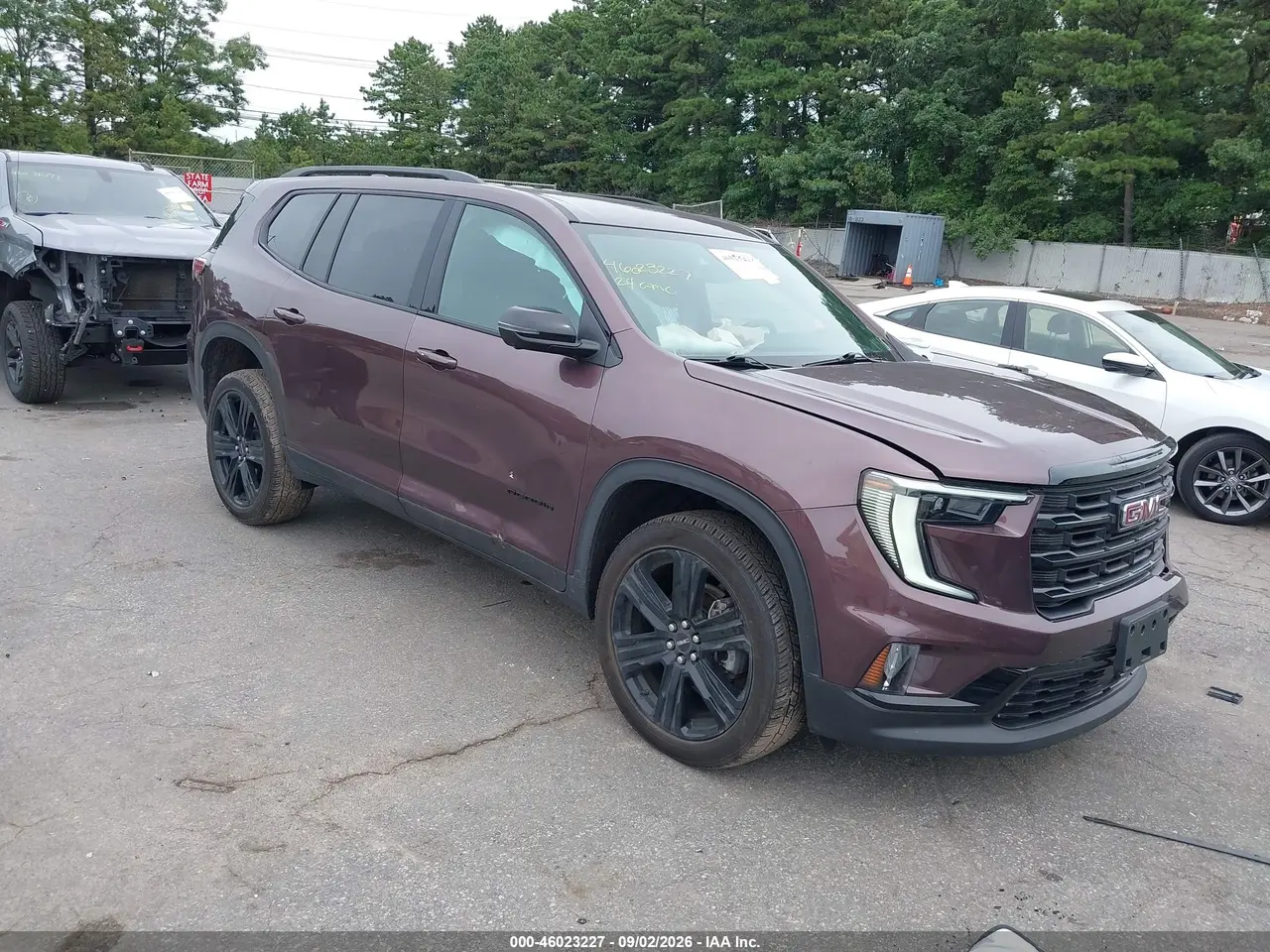 GMC Acadia Fwd Elevation 2024