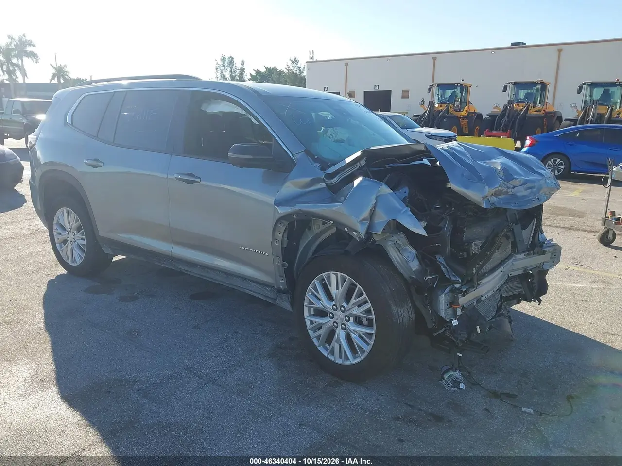 GMC Acadia Elevation, Fwd 2026