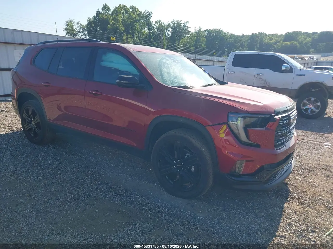 GMC Acadia Elevation Fwd 2026