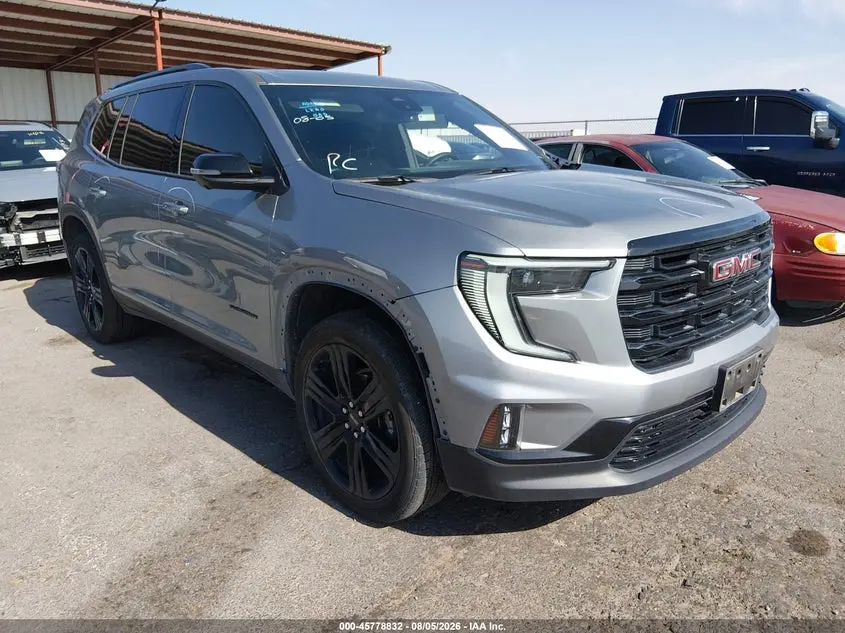 GMC Acadia Fwd Elevation 2025