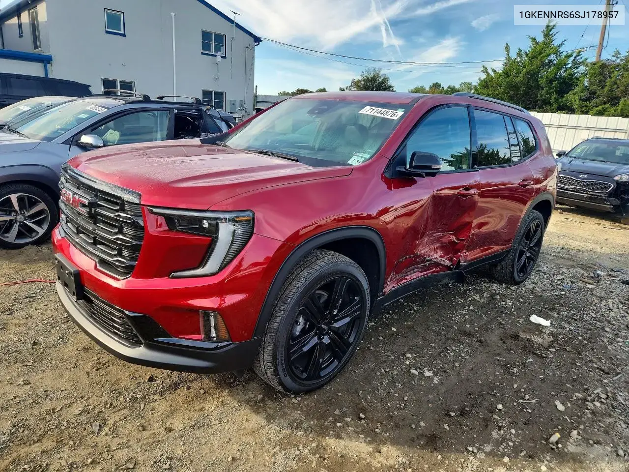 GMC Acadia Elevation 2025