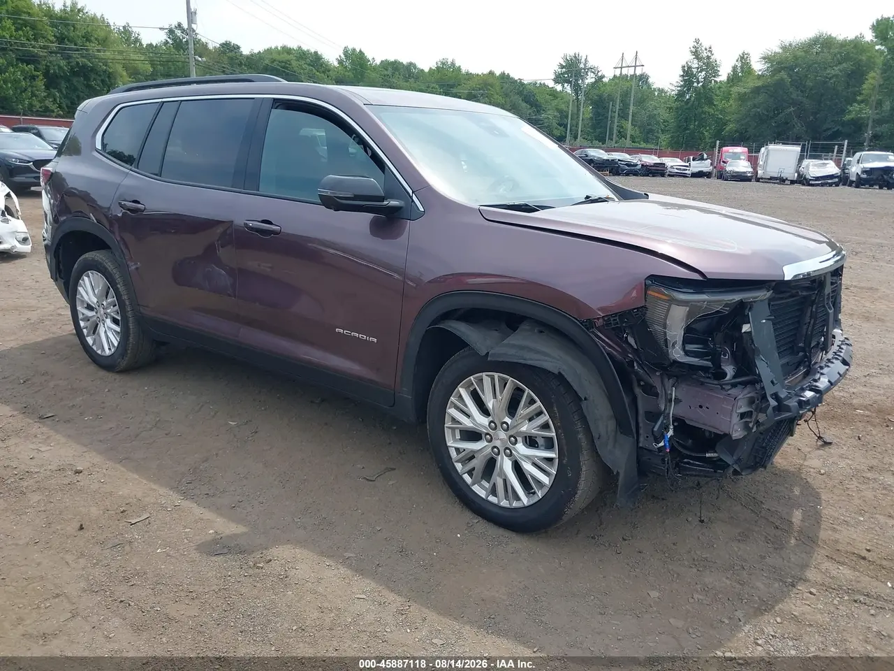 GMC Acadia Awd Elevation 2025