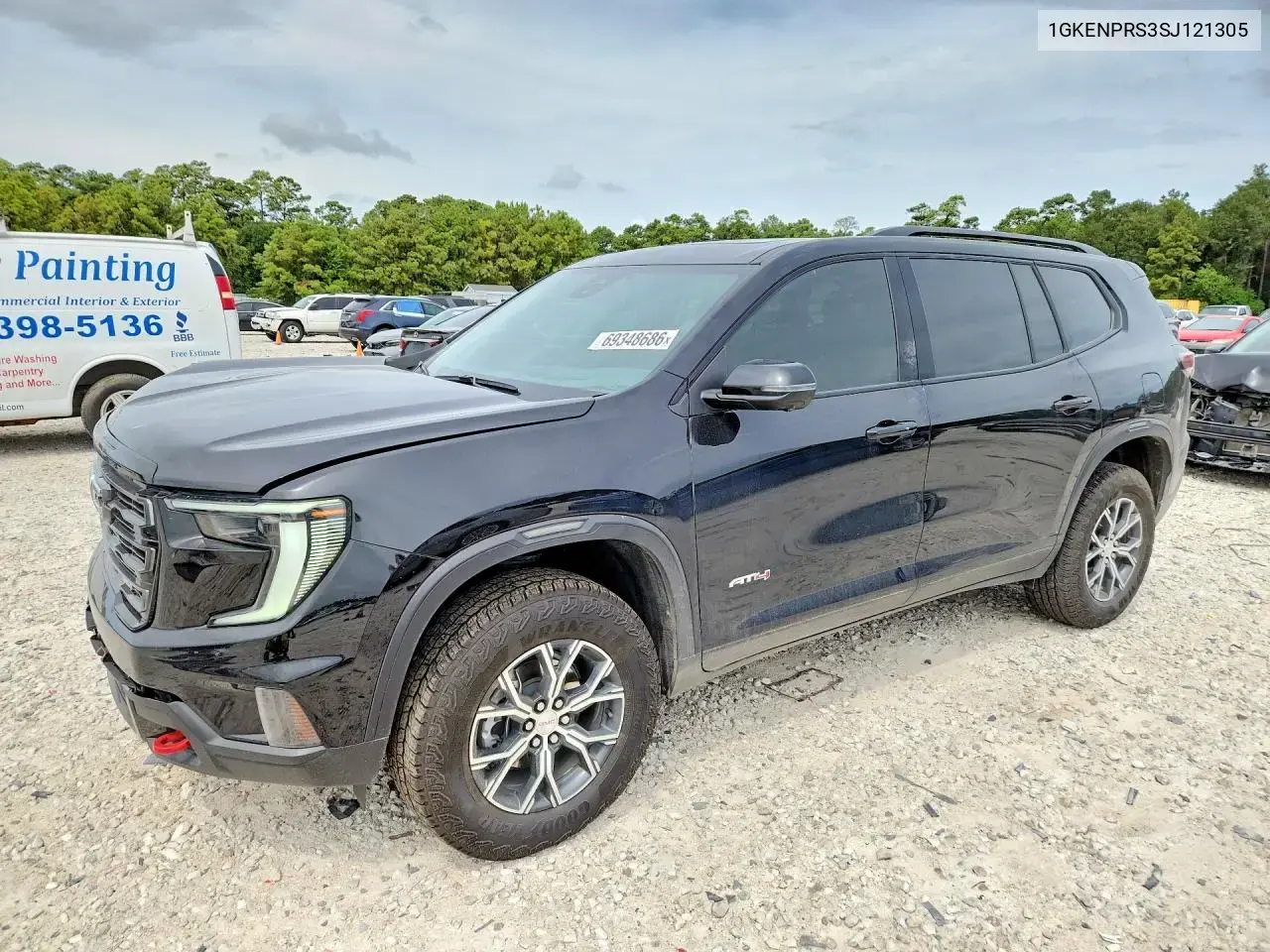 GMC Acadia At4 2025