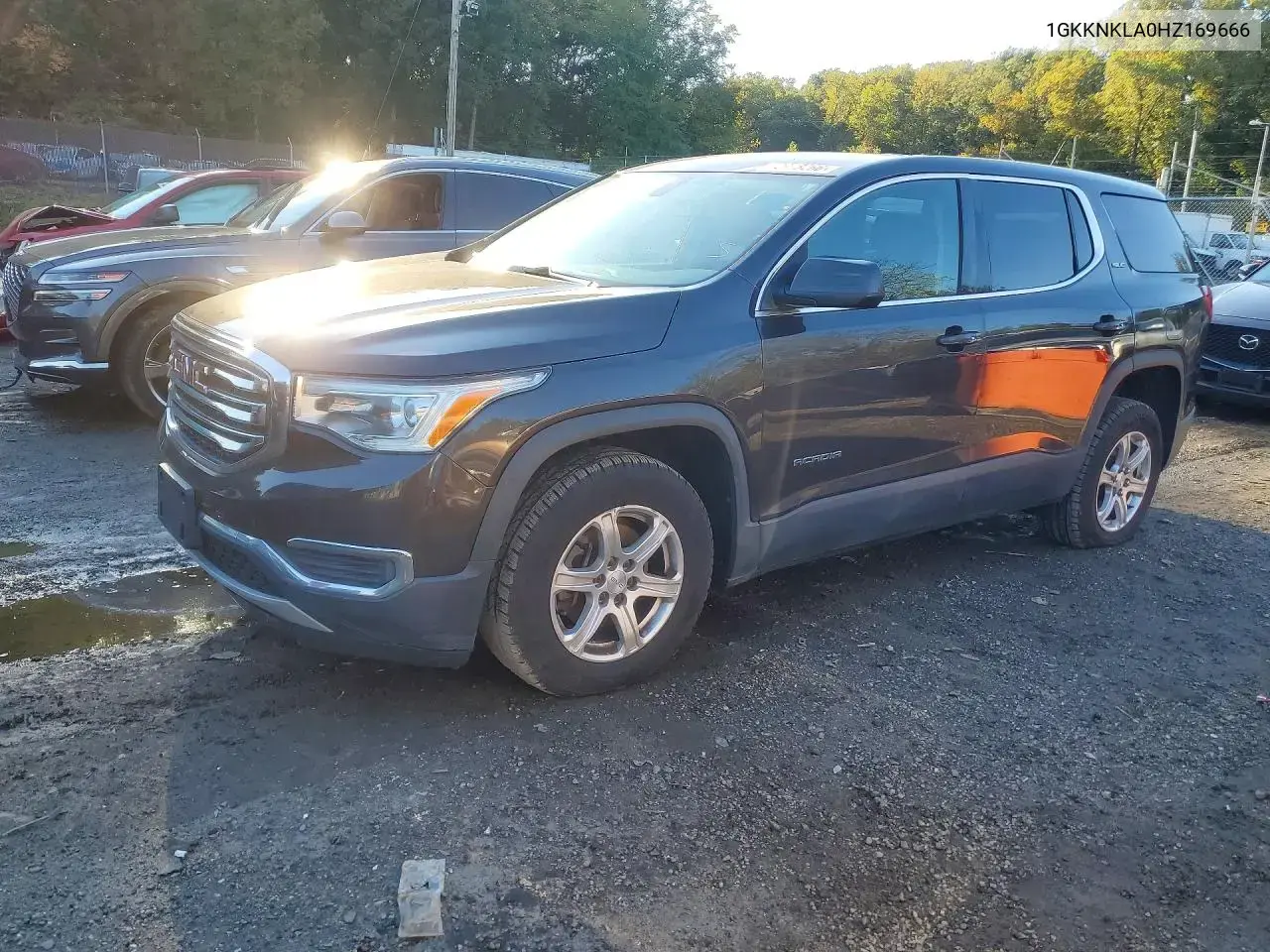 GMC Acadia Sle 2017