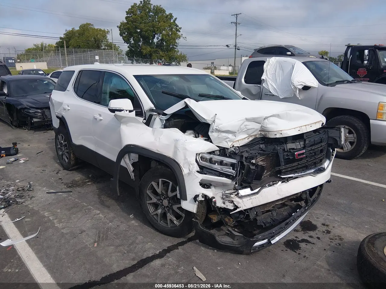 GMC Acadia Fwd Sle 2021