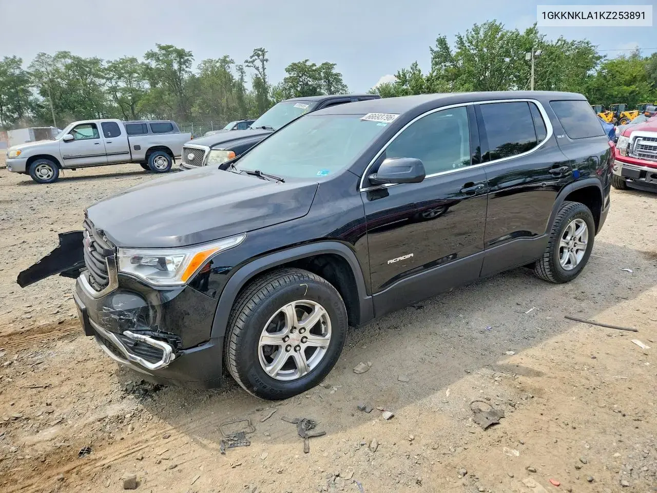 GMC Acadia Sle 2019
