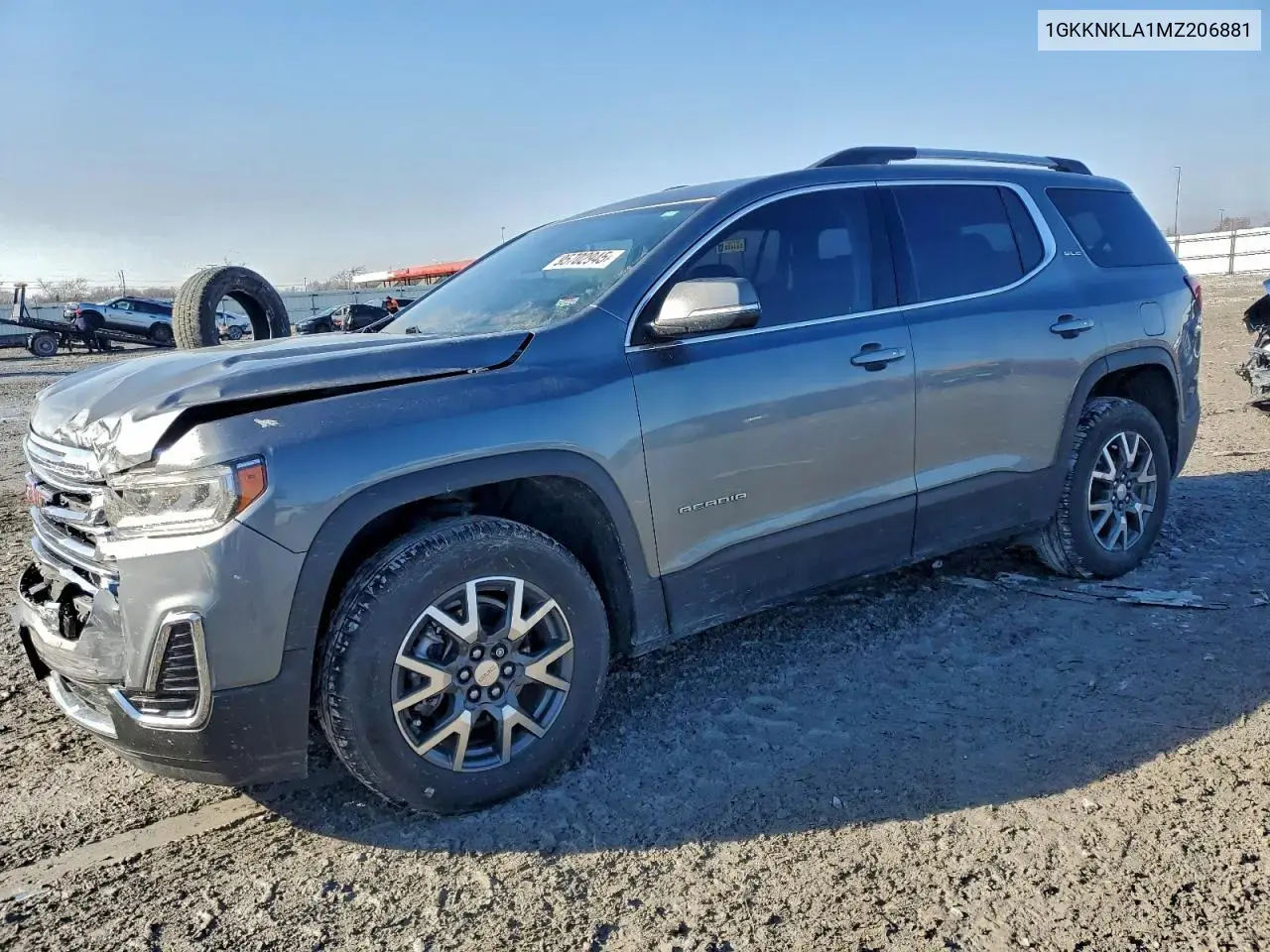 GMC Acadia Sle 2021