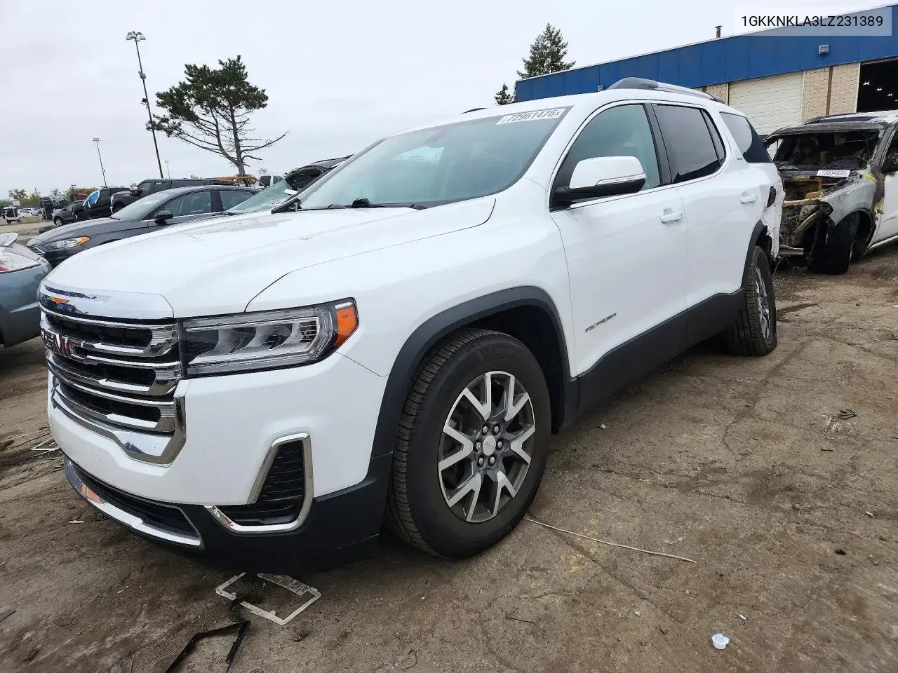 GMC Acadia Sle 2020