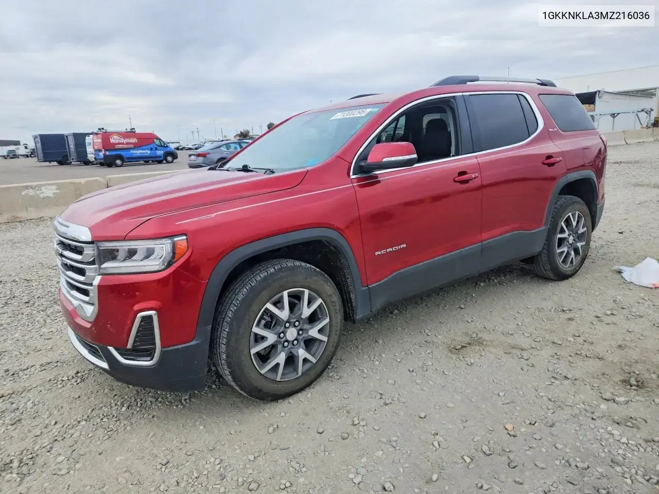 GMC Acadia Sle 2021