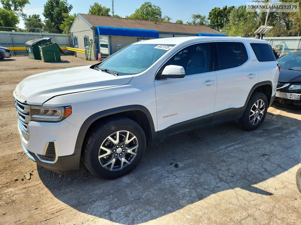 GMC Acadia Sle 2021