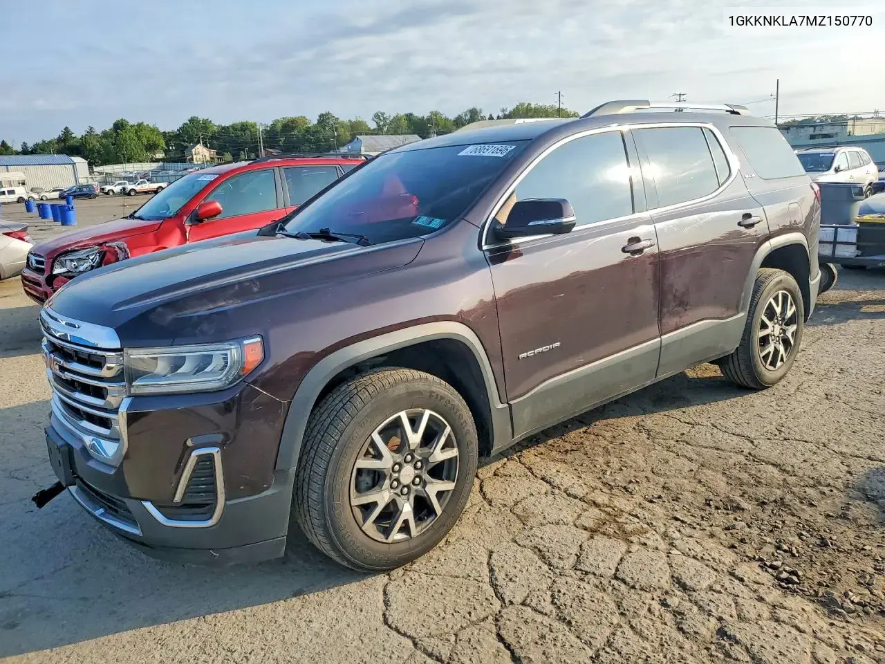 GMC Acadia Sle 2021