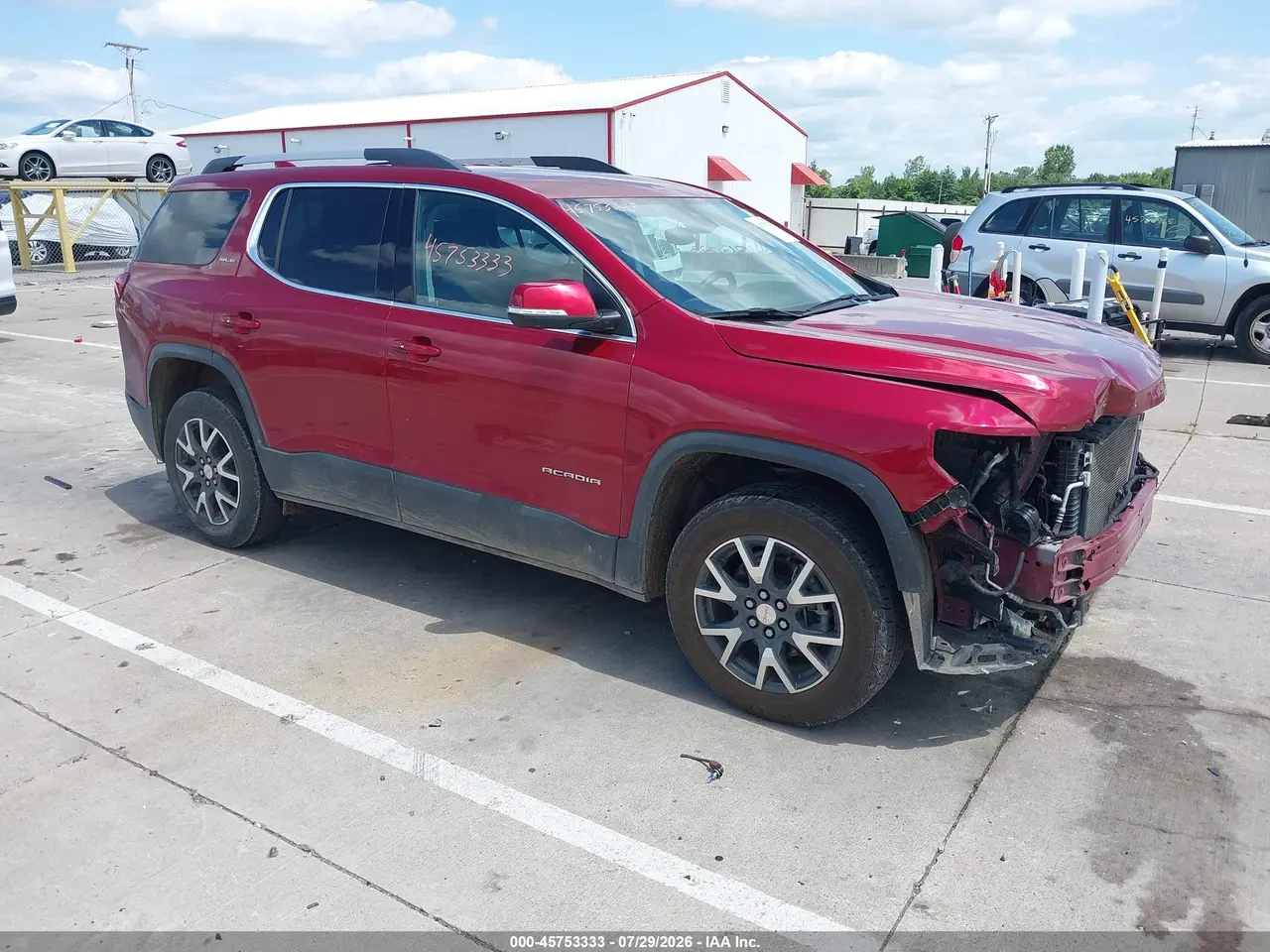 GMC Acadia Fwd Sle 2021