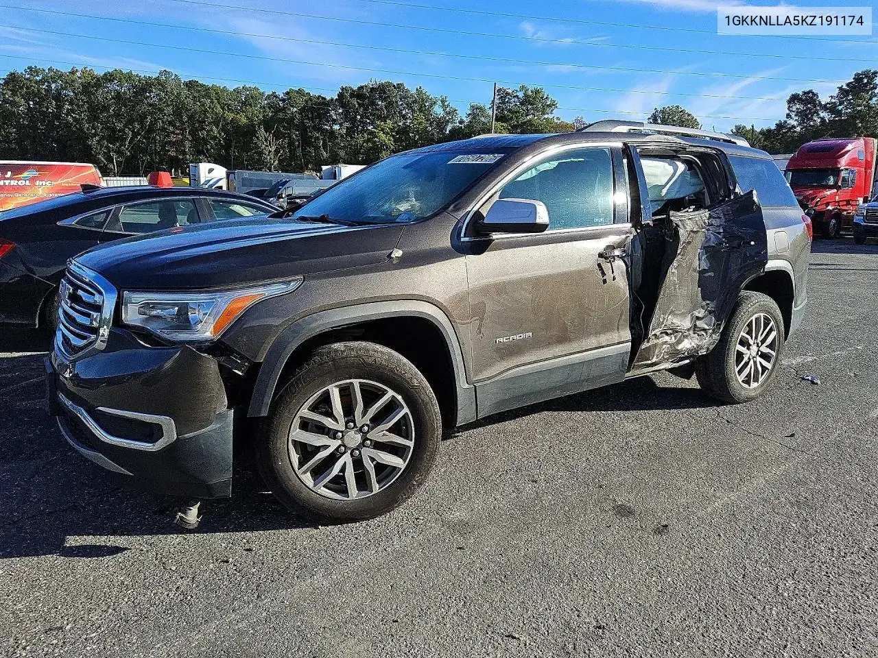 GMC Acadia Sle 2019