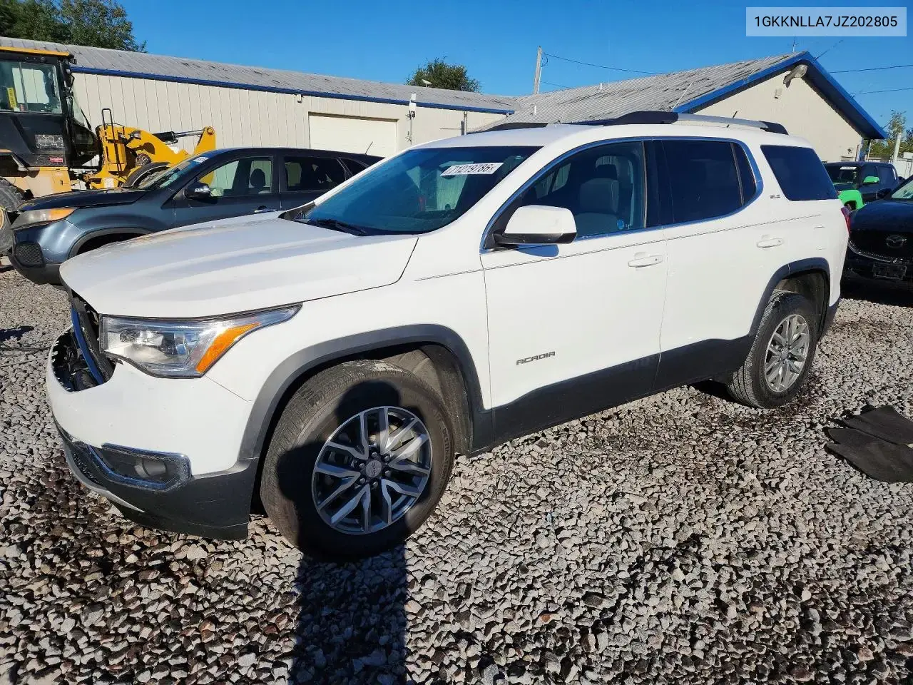 GMC Acadia Sle 2018