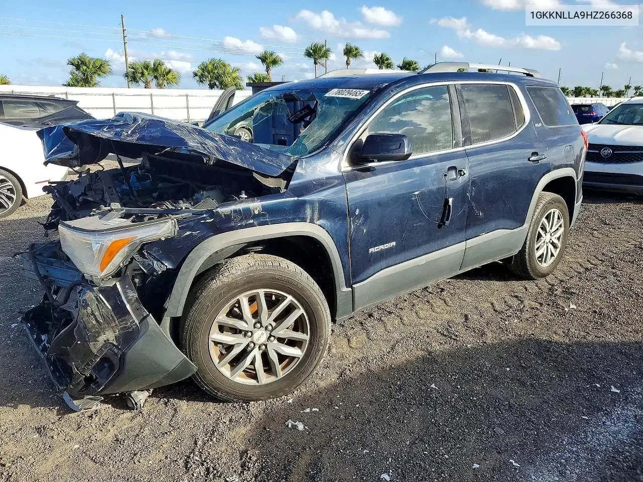 GMC Acadia Sle 2017