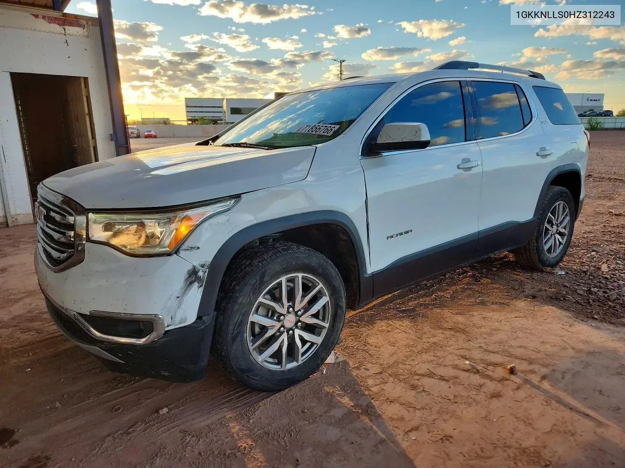 GMC Acadia Sle 2017