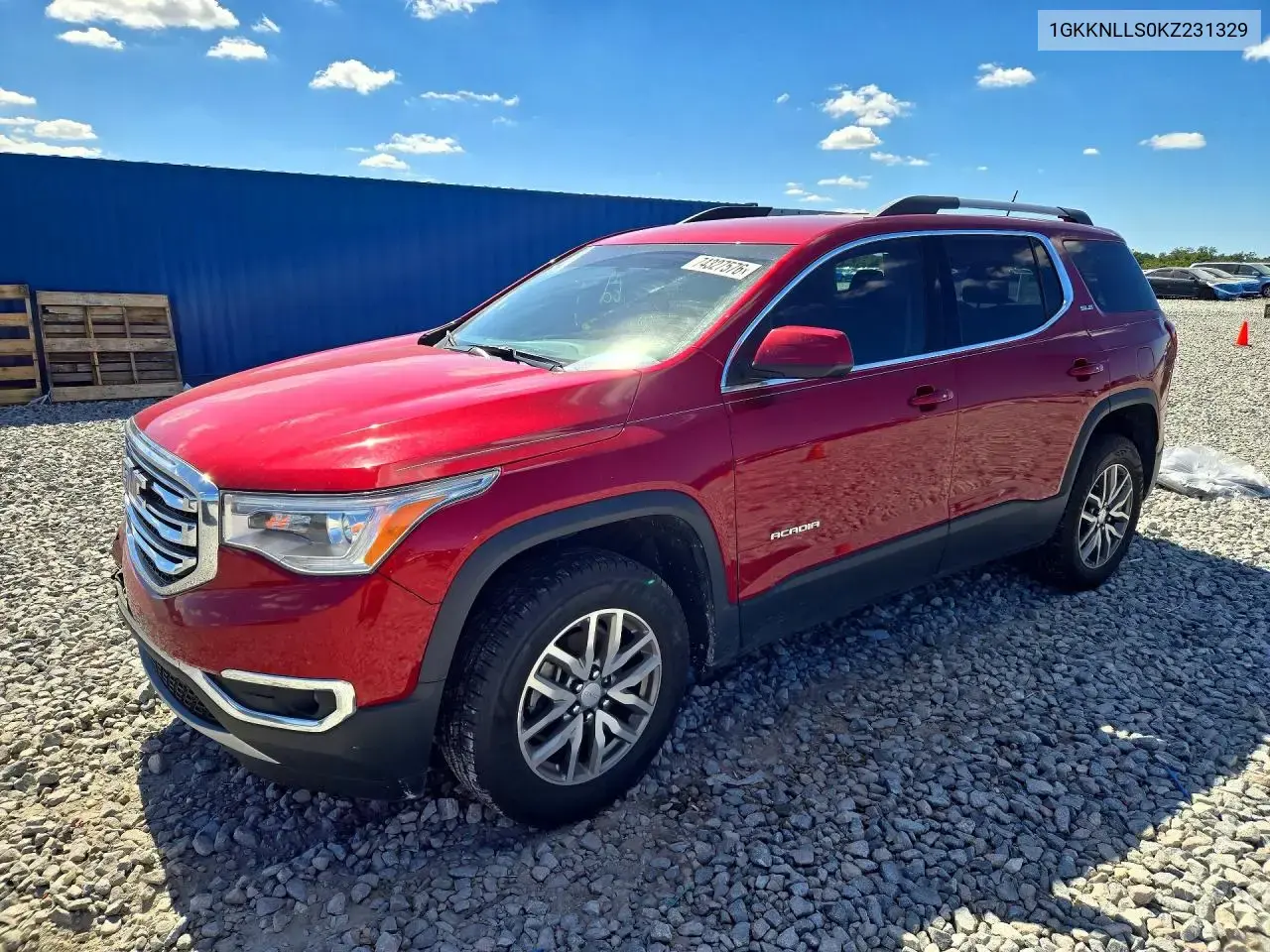 GMC Acadia Sle 2019