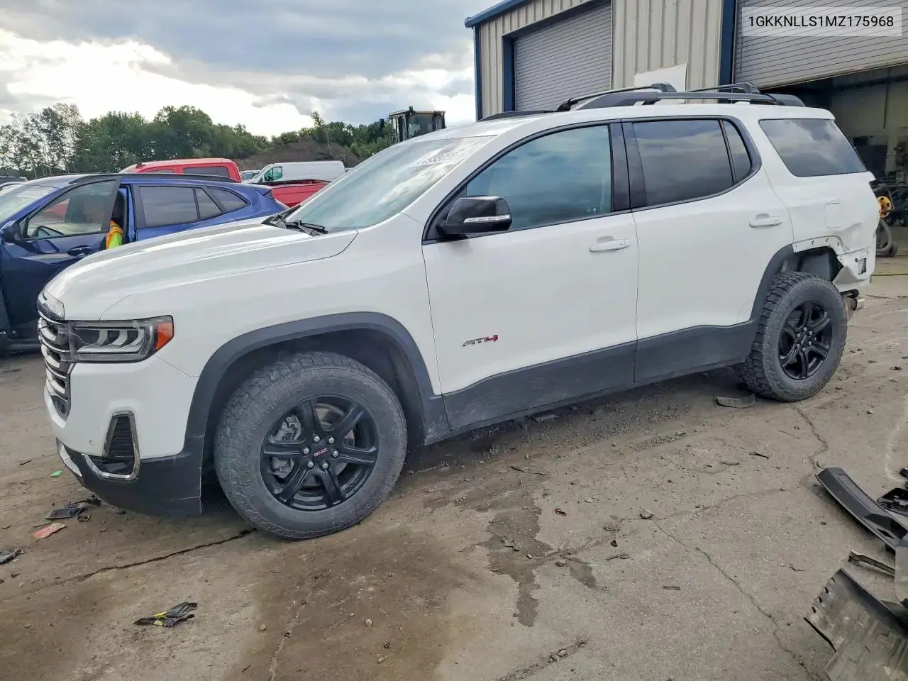 GMC Acadia At4 2021