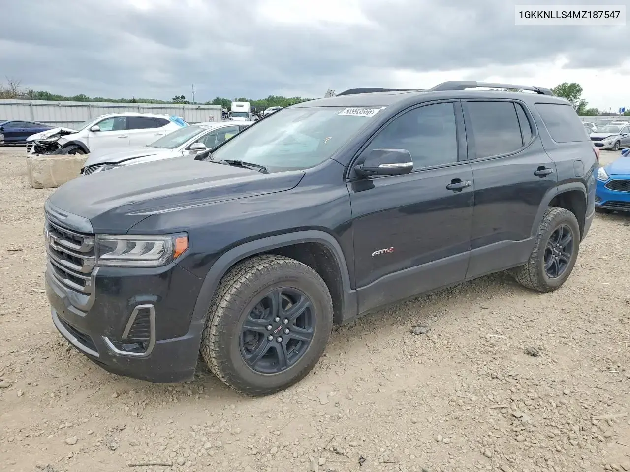 GMC Acadia At4 2021
