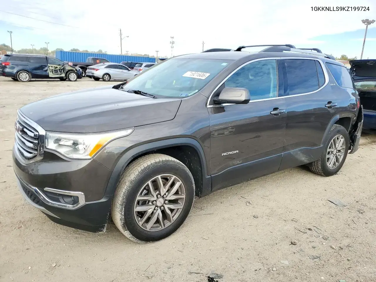 GMC Acadia Sle 2019