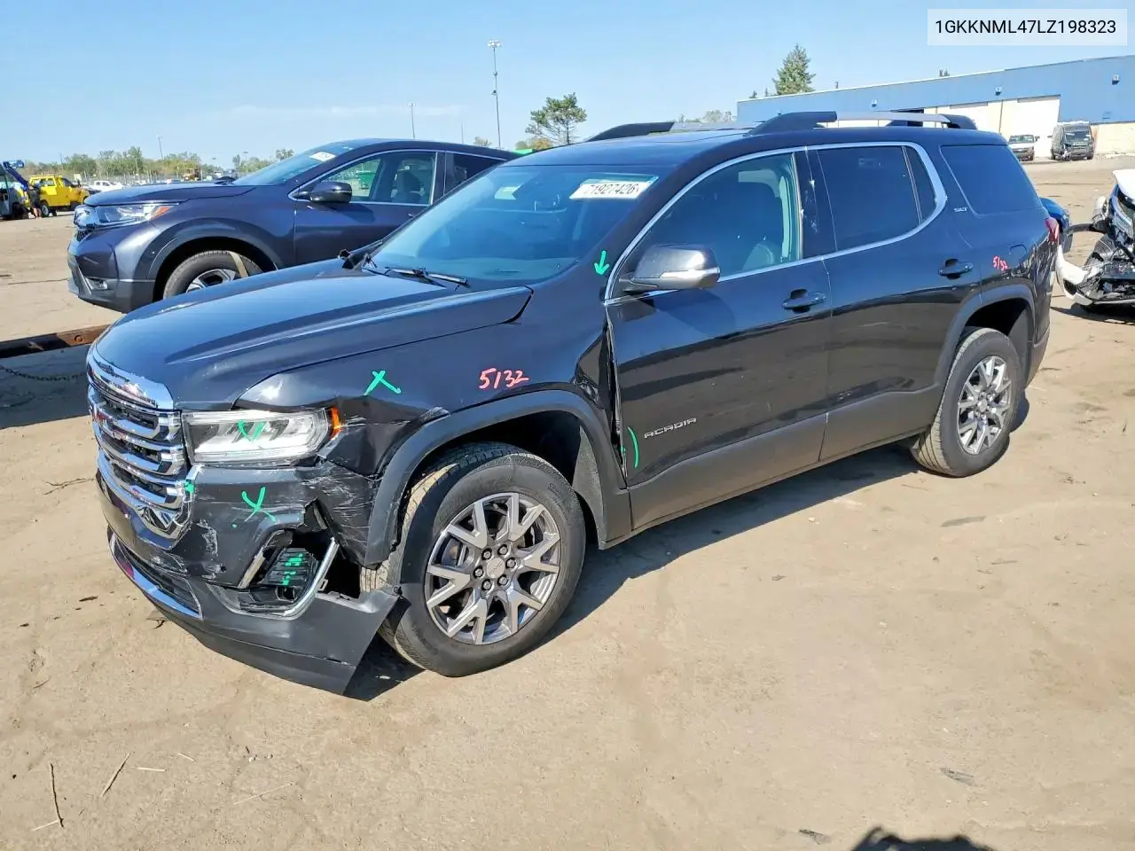 GMC Acadia Slt 2020