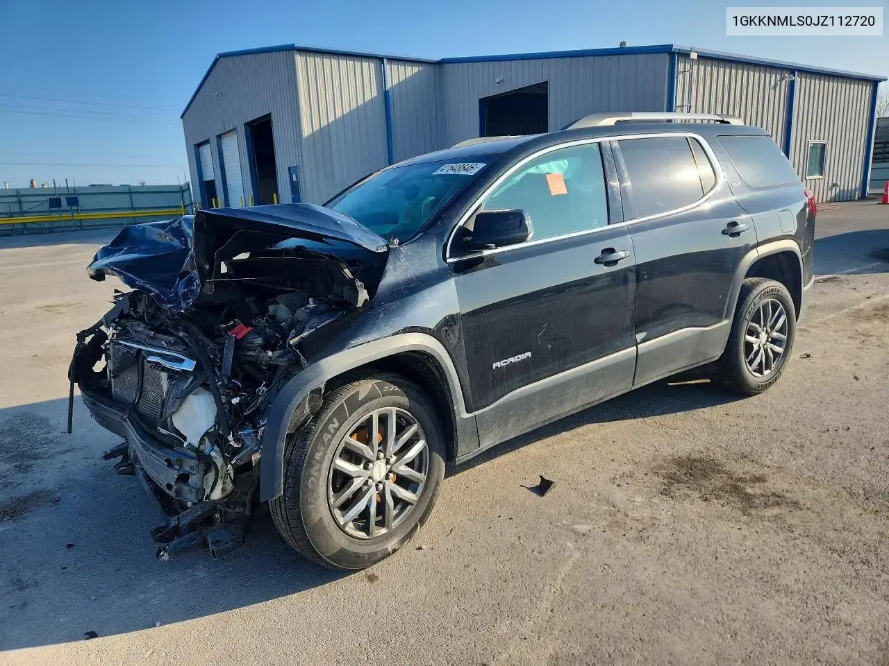GMC Acadia Slt-1 2018