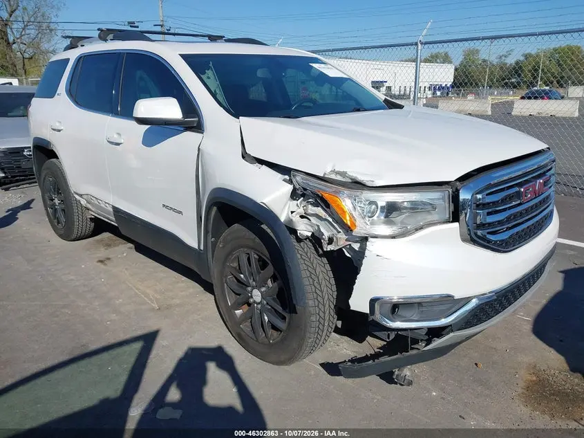 GMC Acadia Slt-1 2018