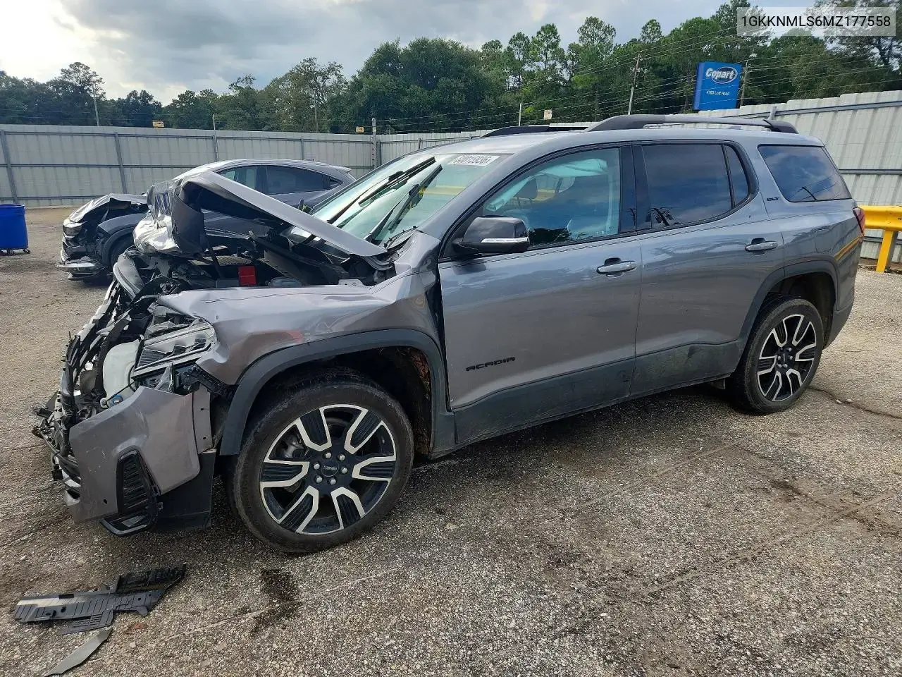 GMC Acadia Slt 2021