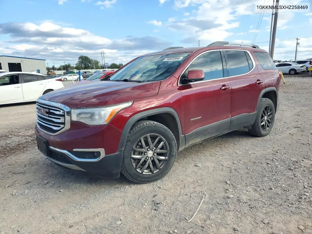 GMC Acadia Slt-1 2017