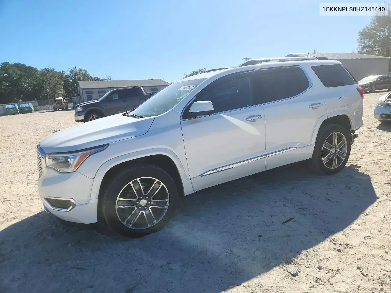 GMC Acadia Denali 2017