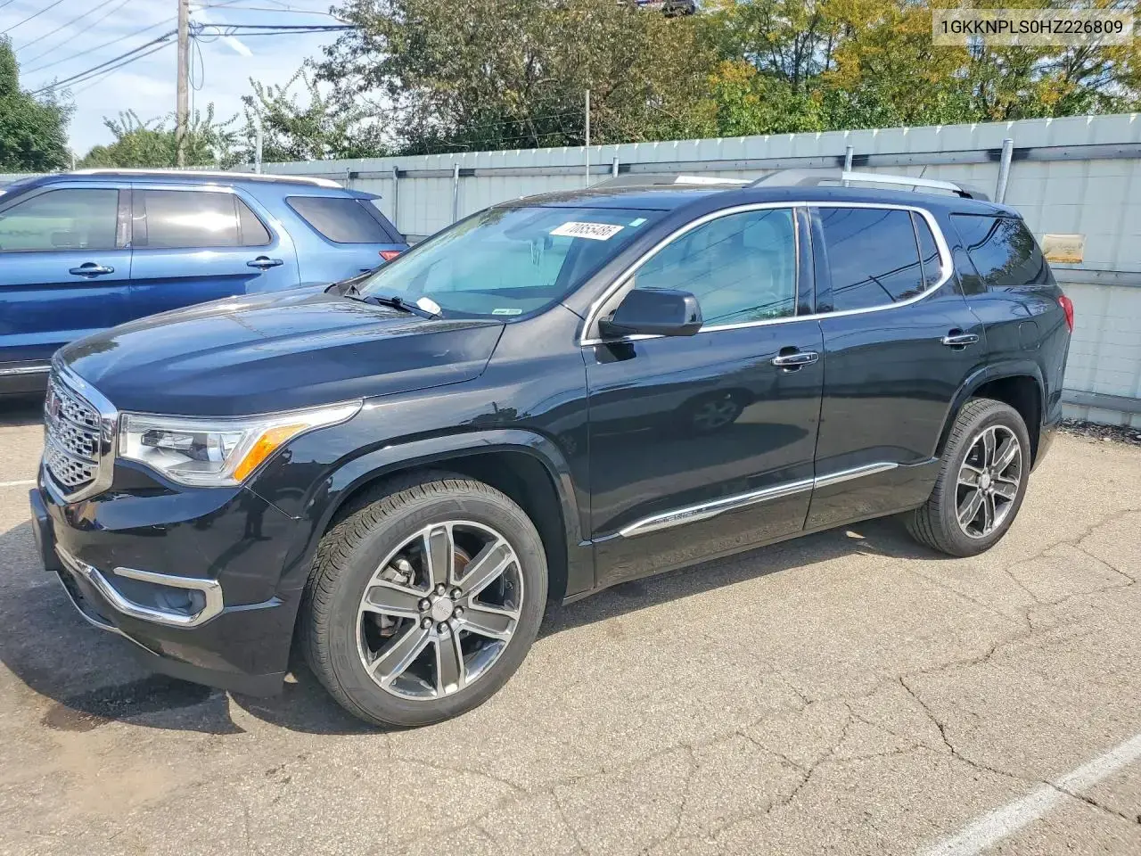 GMC Acadia Denali 2017