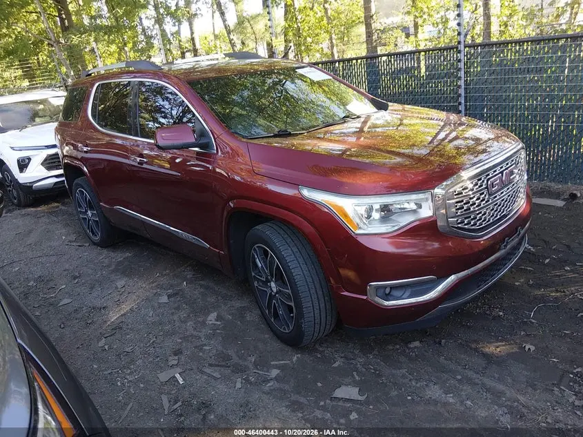 GMC Acadia Denali 2017