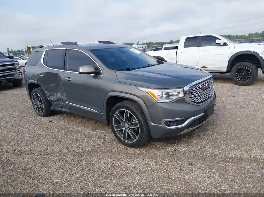 GMC Acadia Denali 2017