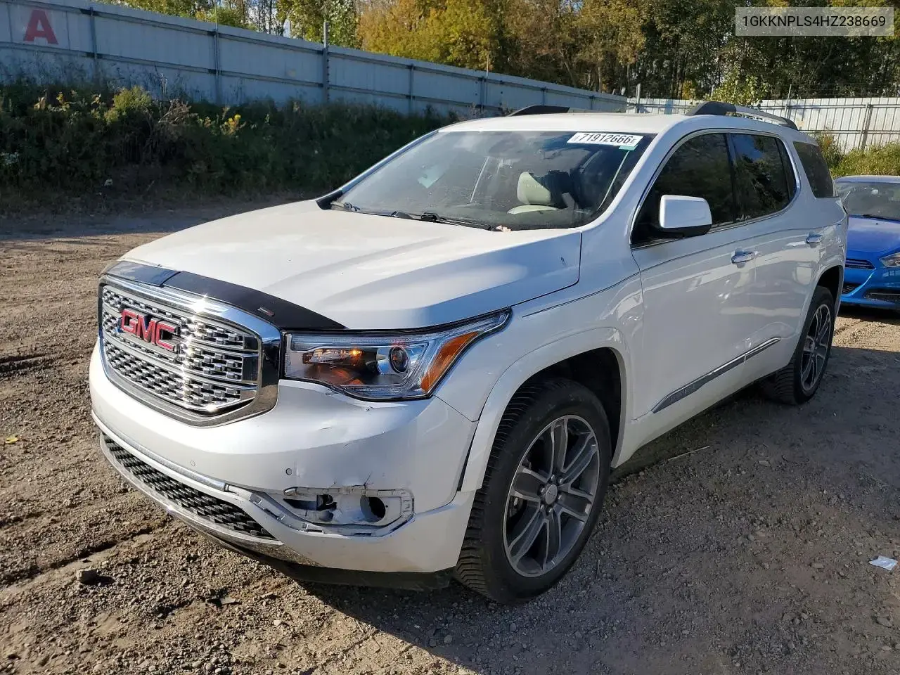 GMC Acadia Denali 2017