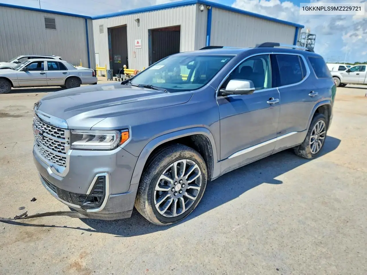 GMC Acadia Denali 2021