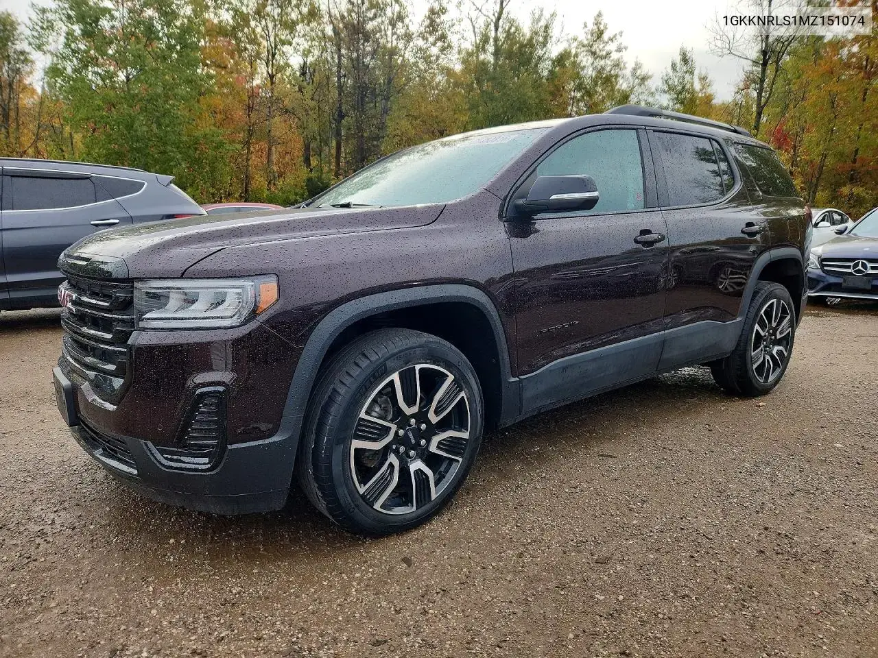 GMC Acadia Sle 2021