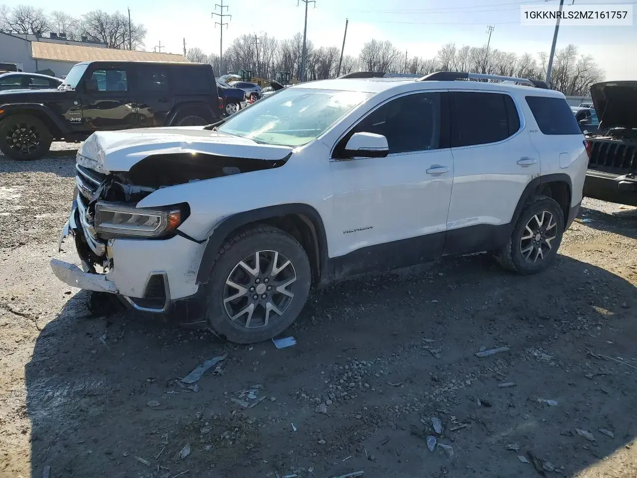 GMC Acadia Sle 2021