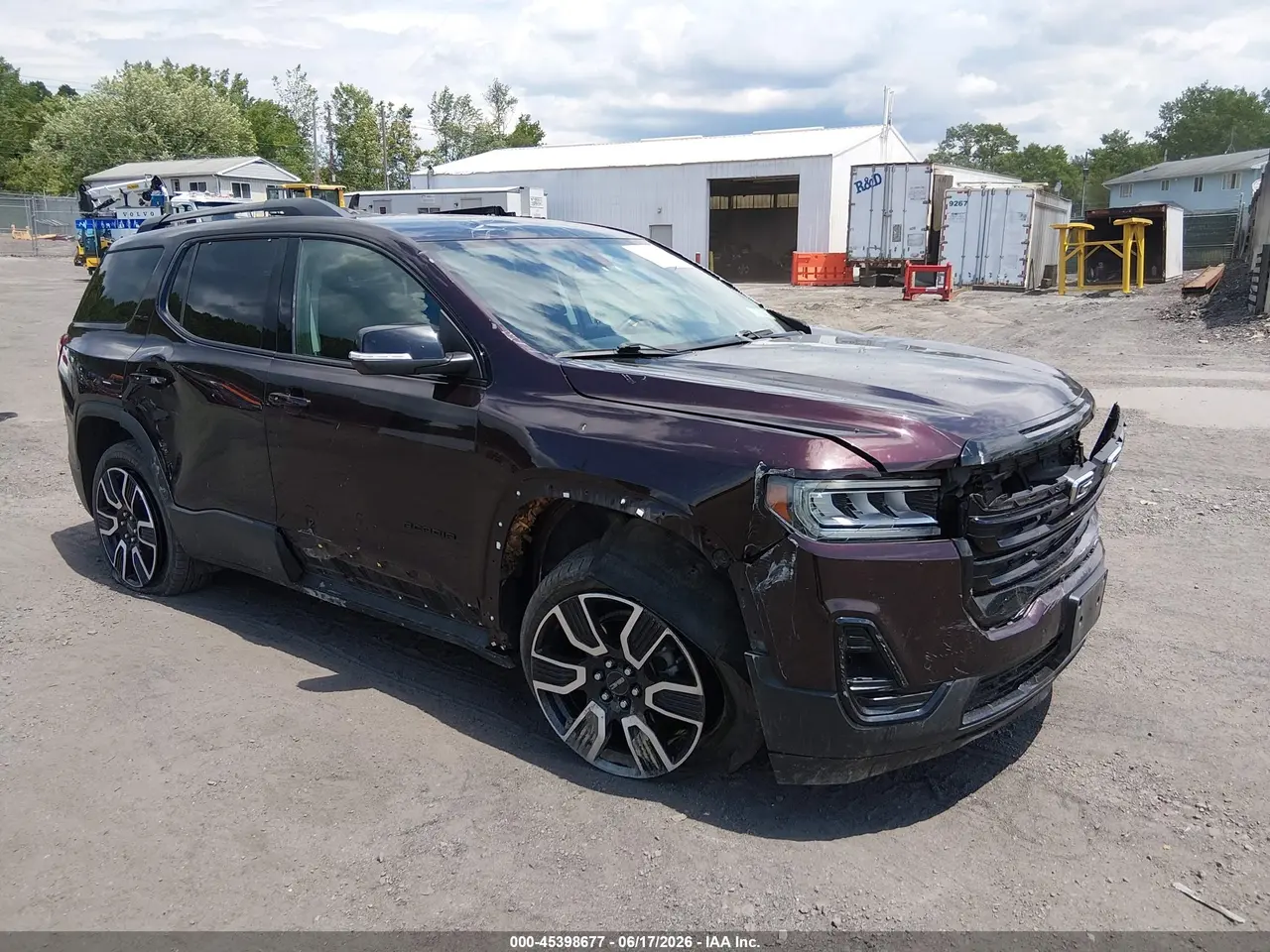 GMC Acadia Awd Sle 2021