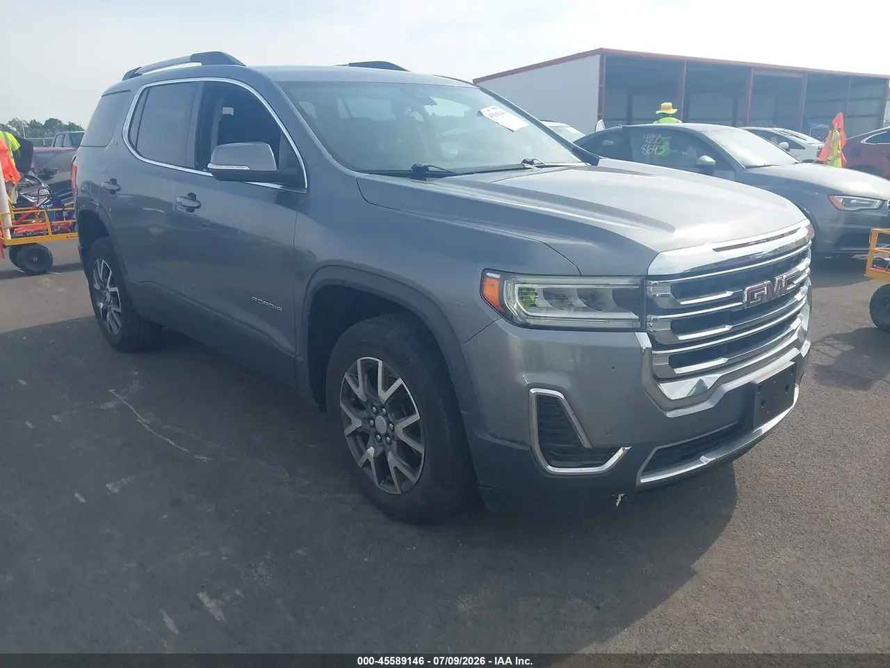GMC Acadia Awd Sle 2021