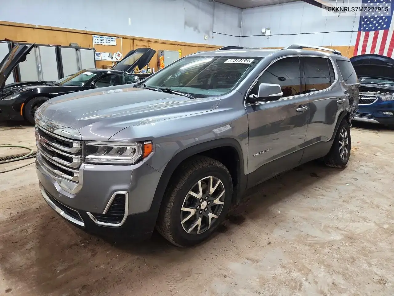 GMC Acadia Sle 2021