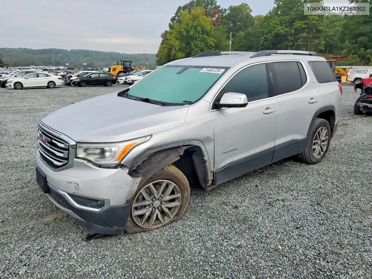 GMC Acadia Sle 2019