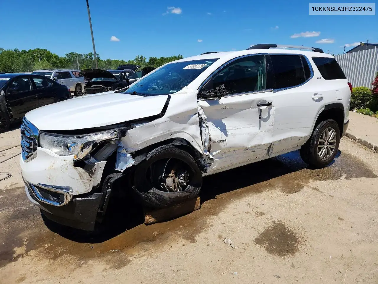 GMC Acadia Sle 2017