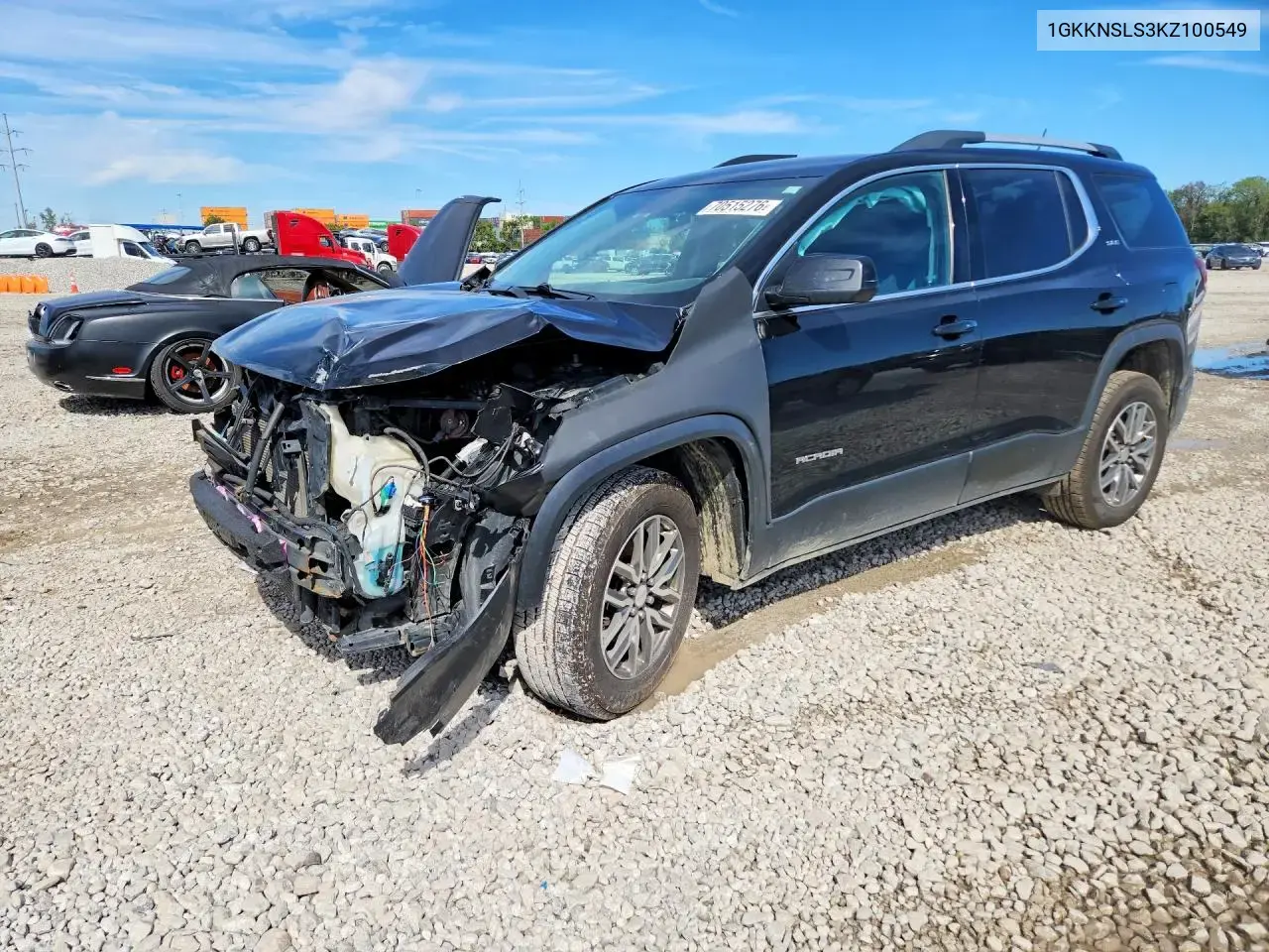 GMC Acadia Sle 2019