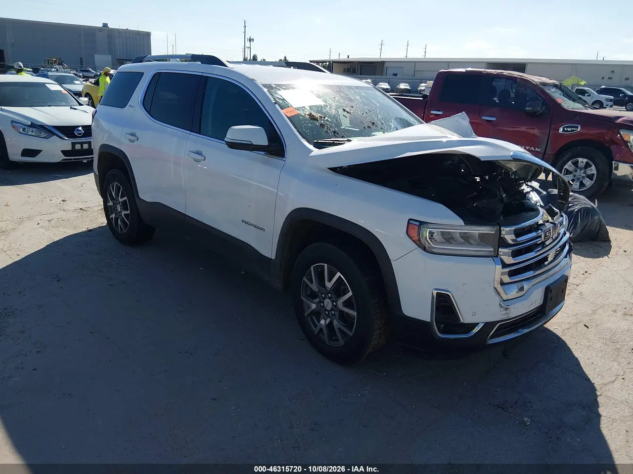 GMC Acadia Awd Slt 2023