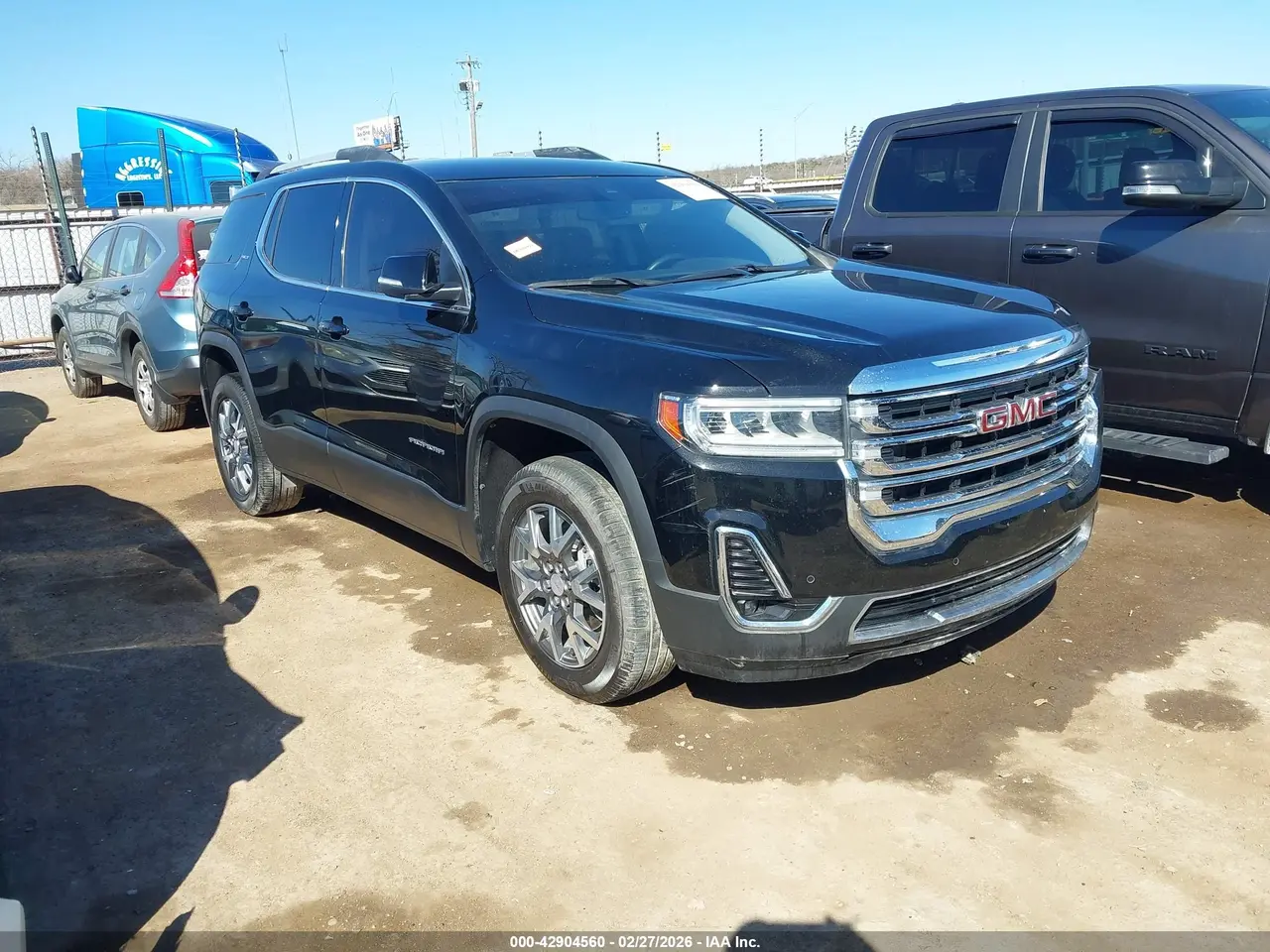 GMC Acadia Awd Slt 2023