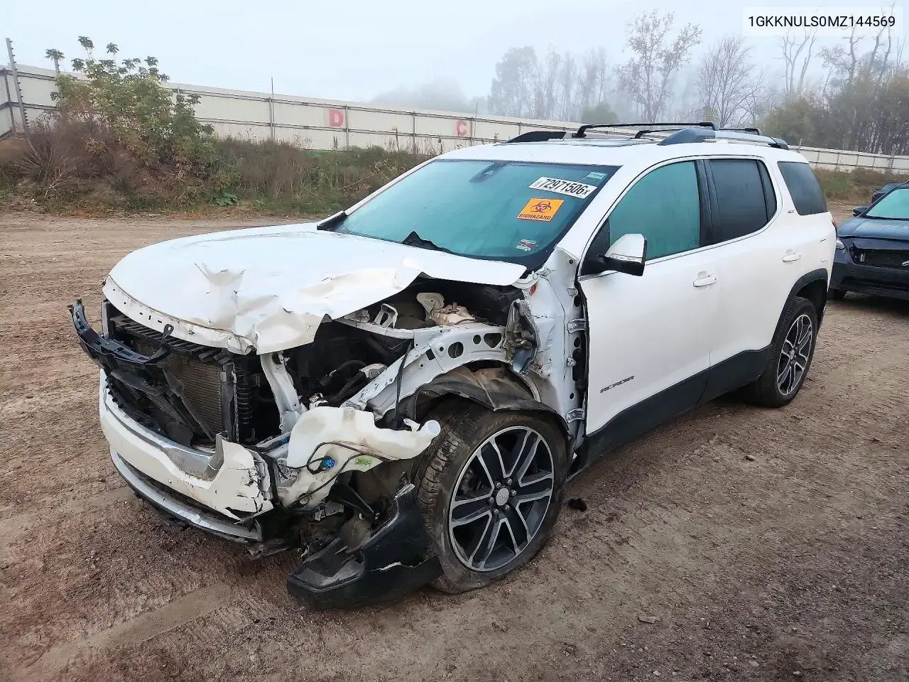 GMC Acadia Slt 2021