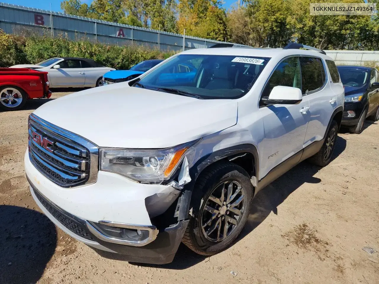 GMC Acadia Slt-1 2018