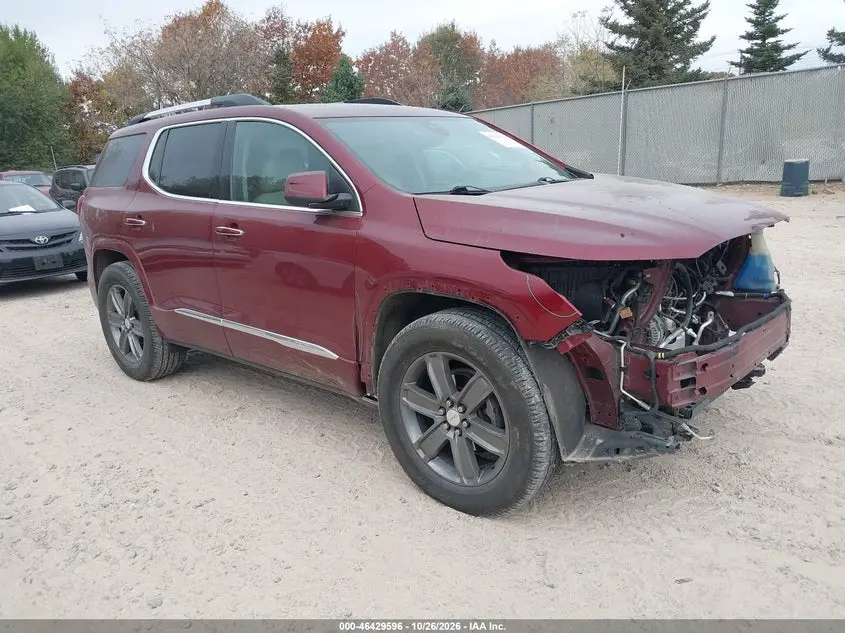 GMC Acadia Denali 2017