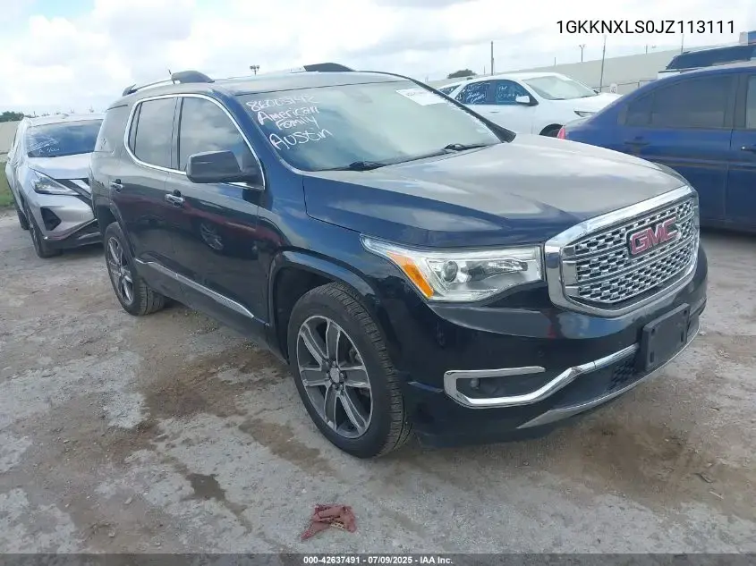 GMC Acadia Denali 2018