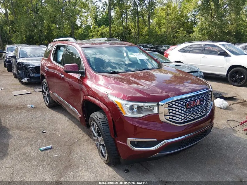 GMC Acadia Denali 2018